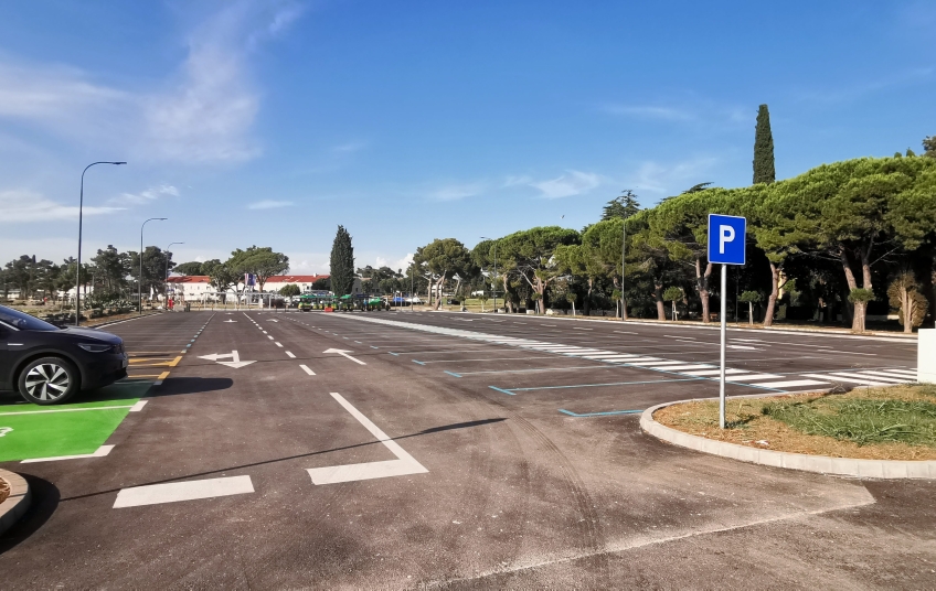 BESPLATAN PARKING U UMAGU Grad omogućio besplatno parkiranje u samom centru grada tijekom ove i iduće godine